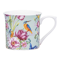 Ashdene Birds & Blooms Mug - Sage