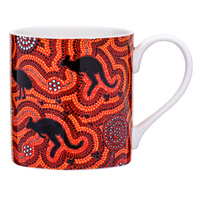 Ashdene Maarakool Art Mug - Fire-stick Farming