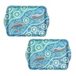 Ashdene Maarakool Art Scatter Tray Set of 2 - Dolphins Dreaming