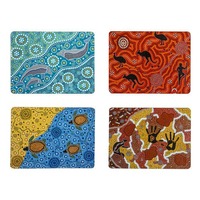 Ashdene Maarakool Art Placemat 4 Pack