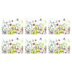 Ashdene Pressed Flowers - Placemat 6 Pack
