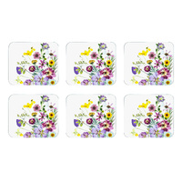 Ashdene Pressed Flowers - Coaster 6 Pack
