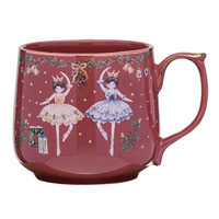 Ashdene Christmas Wonderland Mug - Ballerinas