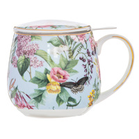 Ashdene Romantic Garden - 3 Piece Infuser Mug