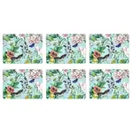 Ashdene Romantic Garden - Placemat 6 Pack