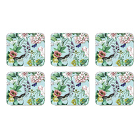 Ashdene Romantic Garden - Coaster 6 Pack