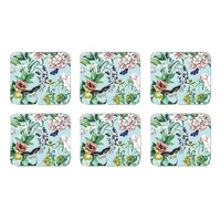 Ashdene Romantic Garden - Coaster 6 Pack