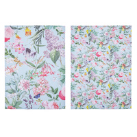 Ashdene Romantic Garden - Kitchen Towel 2 Pack