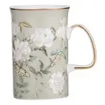Ashdene Elegant Rose - Green Mug