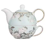 Ashdene Elegant Rose - Tea For One - Mint