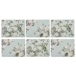 Ashdene Elegant Rose - Placemat 6 Pack - Mint