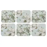 Ashdene Elegant Rose - Coaster 6 Pack - Mint