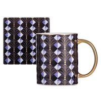 Ashdene Decadence - Mug and Coaster Set - Midnight