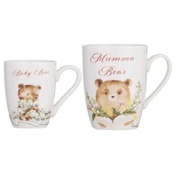 Ashdene Mini Me - 2 Piece Mug Gift Set - Bear