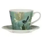 Ashdene Enchanting Banksia - Cup & Saucer