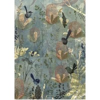 Ashdene Enchanting Banksia - Linen Kitchen Towel