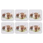 Ashdene Highland Herd - Coaster 6 Pack