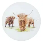 Ashdene Highland Herd - Round Surface Protector