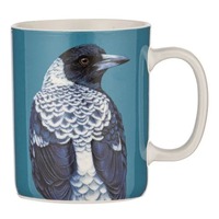 Ashdene Modern Birds - Magpie Mug