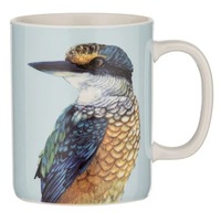 Ashdene Modern Birds - Kingfisher Mug