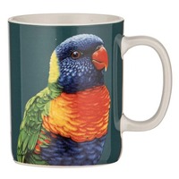 Ashdene Modern Birds - Rainbow Lorikeet Mug