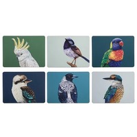 Ashdene Modern Birds - Assorted Placemats 6 Pack