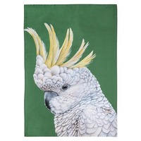 Ashdene Modern Birds - Kitchen Towel - Cockatoo