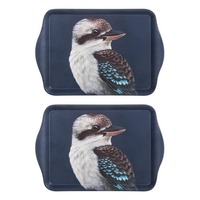 Ashdene Modern Birds - Kookaburra Scatter Tray 2 Pack