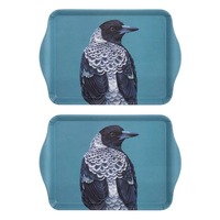Ashdene Modern Birds - Scatter Tray 2 Pack - Magpie 