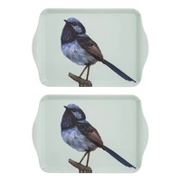 Ashdene Modern Birds - Scatter Tray 2 Pack -Wren