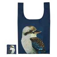 Ashdene Modern Birds - Reusable Shopping Bag - Kookaburra