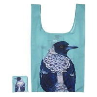 Ashdene Modern Birds - Reusable Shopping Bag - Magpie