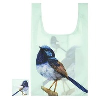 Ashdene Modern Birds - Reusable Shopping Bag - Wren