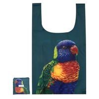 Ashdene Modern Birds - Reusable Shopping Bag - Rainbow Lorikeet