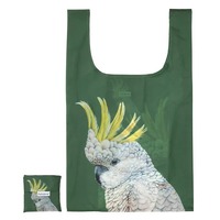 Ashdene Modern Birds - Reusable Shopping Bag - Cockatoo