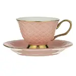 Ashdene Ripple - Cup & Saucer - Blush