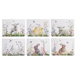 Ashdene Sweet Meadows - Assorted Placemats 6 Pack