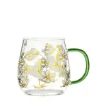 Ashdene Fleurette - Glass Mug - Daisy