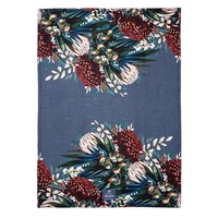Ashdene Radiance - Linen Kitchen Towel - Midnight