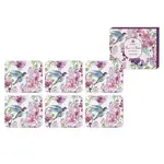 Ashdene Birds & Blooms - Coasters (Pack of 6)