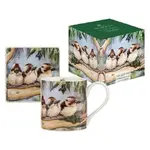 Ashdene Babies of the Bush Mug & Coaster Set - Kookaburra