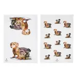 Ashdene Puppy Love Kitchen Towel - Dachshund
