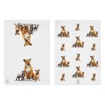 Ashdene Puppy Love Kitchen Towel - Staffy Terrier