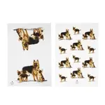 Ashdene Puppy Love Kitchen Towel - German Shepherd