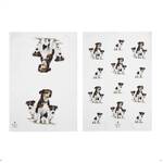 Ashdene Puppy Love Kitchen Towel - Jack Russell