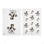 Ashdene Puppy Love Kitchen Towel - Jack Russell