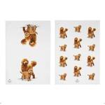 Ashdene Puppy Love Kitchen Towel - Groodle