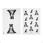 Ashdene Puppy Love Kitchen Towel - Border Collie