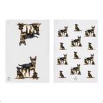 Ashdene Puppy Love Kitchen Towel - Kelpie