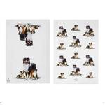 Ashdene Puppy Love Kitchen Towel - Australian Shepherd
